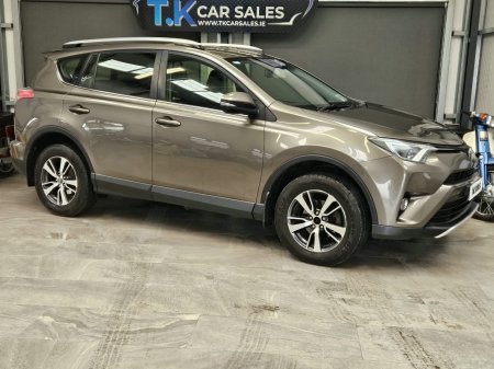 2016 Toyota RAV4 2.0 D-4D (143) 2WD LUNA