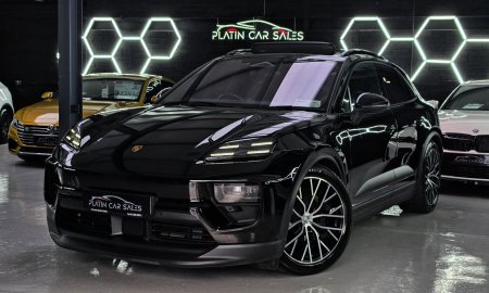 2024 Porsche Macan 4 Electric