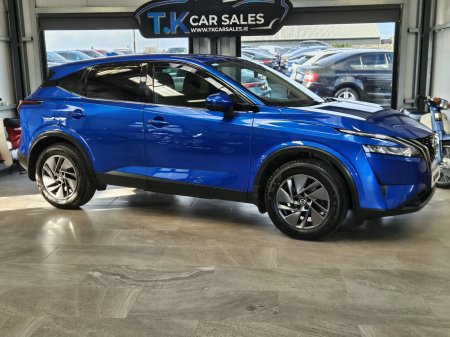 2022 Nissan Qashqai 1.3 PET MILD HYBRID SV CVT