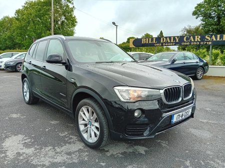 2017 BMW X3 xDrive20d SE Auto
