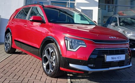 2026 Kia Niro 1.6 HEV 138 BHP **7 YEAR WARRANTY, REAR VIEW CAMERA, APP CONNECT**