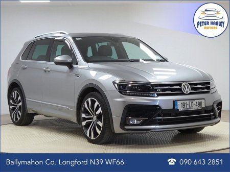 2019 Volkswagen Tiguan 2.0 TDI 150HP 4WD R-Line