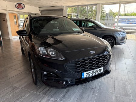 2021 Ford Kuga ST-LINE X 5DR 1.5 TD 120 S6. S6.2 M6