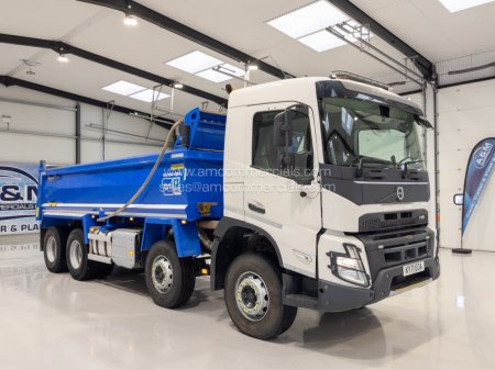 2021 VOLVO FMX 420