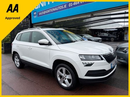 2021 Skoda Karoq 2.0 TDI AMB, NCT, SERVICE, WARRANTY, AA APPROVED, 5 STAR REVIEWS.