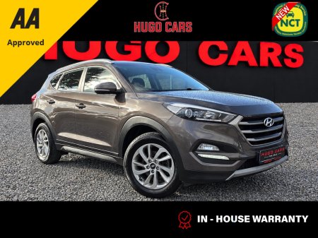 2017 Hyundai Tucson 1.7 D Premium