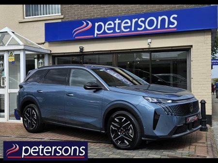 2025 Peugeot 5008 ALLURE HYBRID 145 E-DSC6 7 SEAT AUTOMATIC