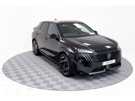 2026 Peugeot 3008 *High spec* E-GT Exclusive 72kWh 210HP