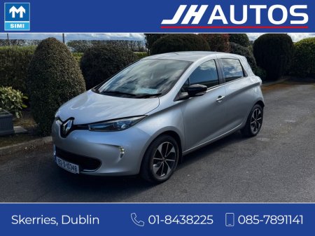 2019 Renault Zoe Dynamique NAV Q90 Z. E 40 M 4D