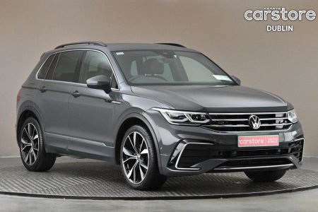2023 Volkswagen Tiguan 2.0TDI 150BHP R-LINE M6F 6SPD