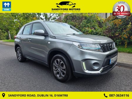 2021 Suzuki Vitara 1.4 Boosterjet Hybrid SZ4 5DR