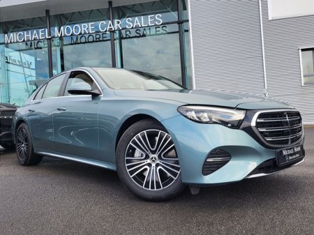 2027 Mercedes-Benz E-Class E220d Exclusive Plus Auto