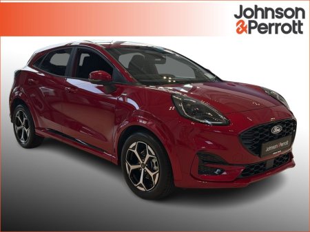 2026 Ford Puma ORDER YOUR NEW PUMA ST-Line 1.0 MHEV Automatic TODAY!