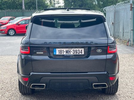 2018 Land Rover Range Rover Sport - photo 9