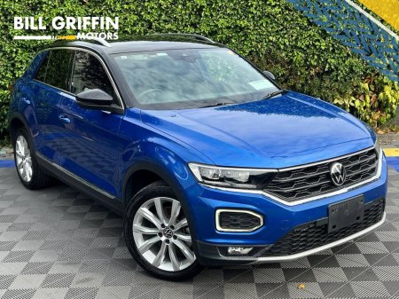 2021 Volkswagen T-Roc SPORT 2.0 TDI AUTO // REVERSE CAMERA // DUAL ZONE CLIMATE CONTROL // LANE ASSIST