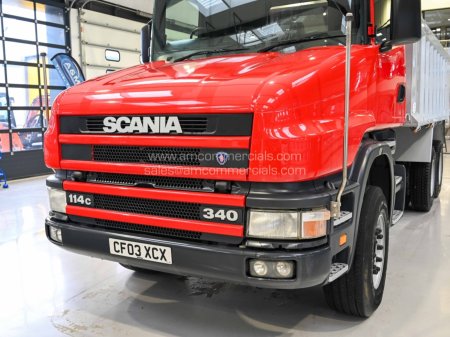 2003 SCANIA T114 340 - photo 5