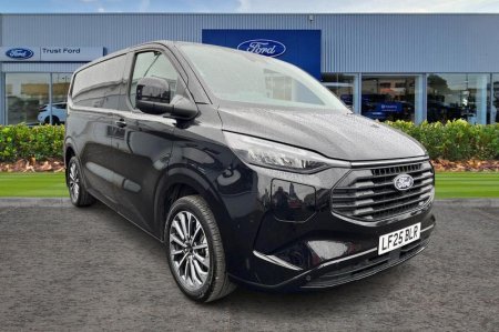 2025 Ford Transit Custom 320 L1 PETROL FWD 2.5 PHEV 232ps H1  Limited Auto