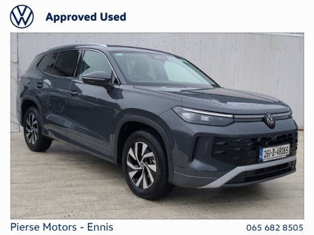 2026 Volkswagen Tayron 2.0 TDI 150HP Edition 75 DSG