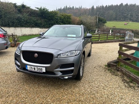 2017 Jaguar F-Pace - photo 4