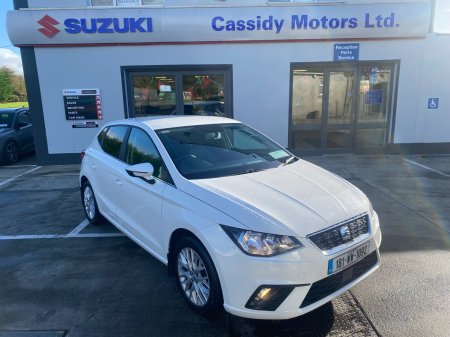 2018 SEAT Ibiza 1.0MPI 75HP SE