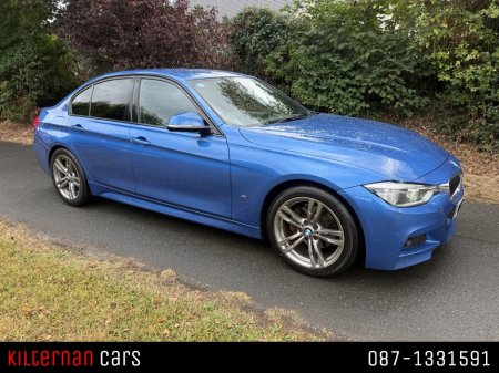 2017 BMW 3-Series F30 E M SPORT 4DR AUTO