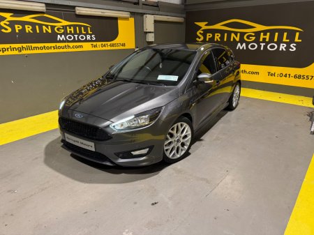 2017 Ford Focus 1.5 TDCi 120PS ST-Line Powershift