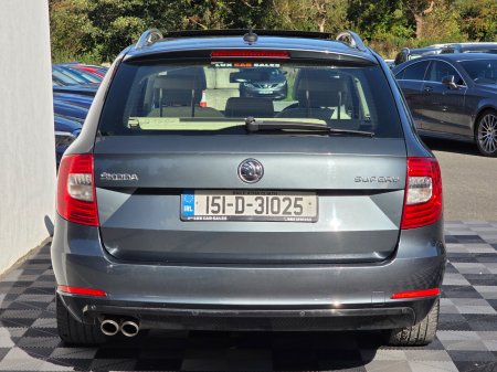 2015 Skoda Superb - photo 10