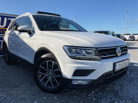 2017 Volkswagen Tiguan 2.0 TDI 115HP BMT Comfortline