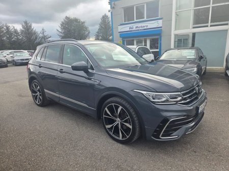 2023 Volkswagen Tiguan R Line 2.0tdi M6F 150HP 5DR