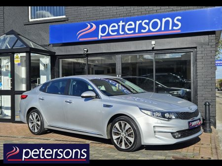 2017 Kia Optima PLATINUM 4DR - HIGH SPEC
