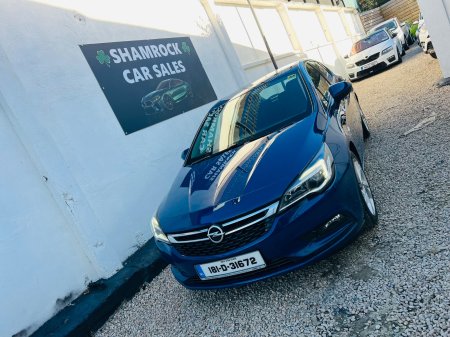 2018 Opel Astra 1.4i Turbo (150PS) SRi