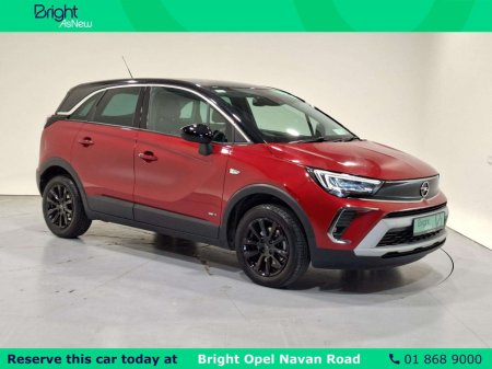 2023 Opel Crossland SPORT 1.2 110PS -PET -PET-6SP 5DR X