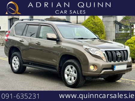 2015 Toyota Land Cruiser 3.0 D4D LWB GX