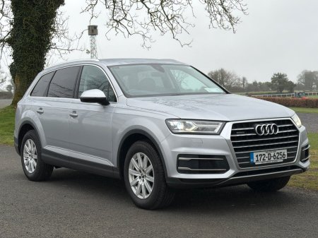 2017 Audi Q7 3.0TDI 218 quattro Tiptronic SE