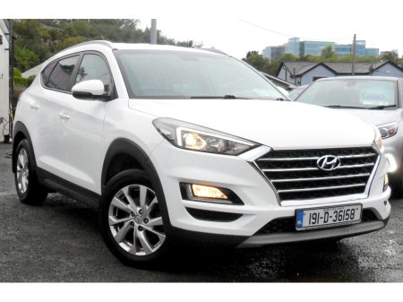 2019 Hyundai Tucson IX35 EXECUTIVE 5DR......LEATHER.......LOW MILEAGE........NCT 04/27.......TAXED 09/26