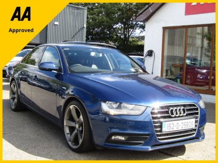2015 Audi A4 2.0 TDI SE Technik Ultra 163PS 4DR