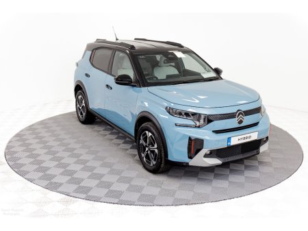 2026 Citroen C3 Aircross Max Hybrid Auto 145HP - 7 Seats