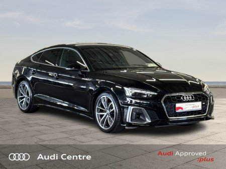 2021 Audi A5 35 TDI 163HP S-Tronic S Line