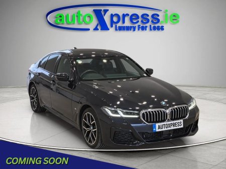 2021 BMW 5-Series M-SPORT, 523D XDRIVE, Low mileage, 360° Camera