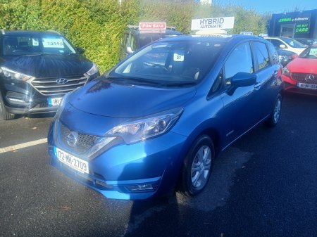 2017 Nissan Note 1.2 SC 5dr. SV CVT