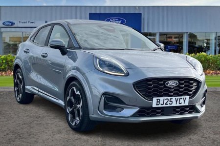 2025 Ford Puma 1.0 EcoBoost Hybrid mHEV ST-Line X 5dr - REVERSING CAMERA, WIRELESS APPLE CARPLAY, POWER TAILGATE, W