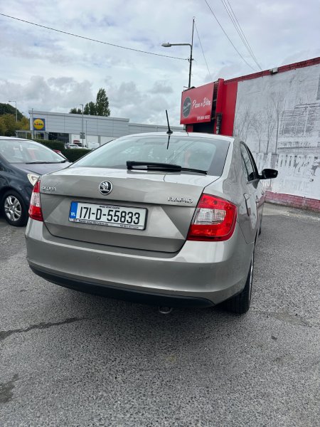 2017 Skoda Rapid - photo 12