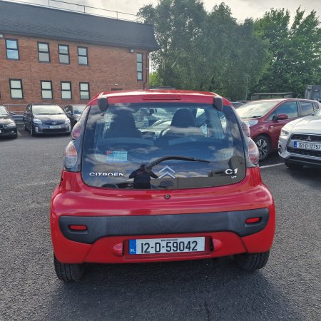 2012 Citroen C1 - photo 6