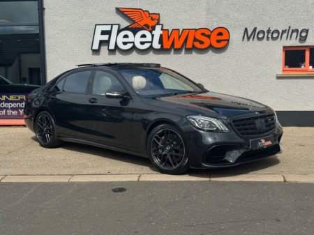 2018 Mercedes-Benz S-Class AMG