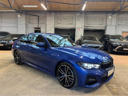 2021 BMW 3-Series DSl M SPORT MHEV 4DR AUTO Finance Available own this car from €131 per week