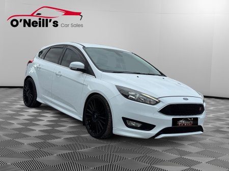 2015 Ford Focus 2.0 TDCi 150PS Zetec-S