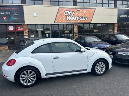 2014 Volkswagen Beetle 1.2 TSI//TINY KLMS//ORIGINAL IRISH CAR WITH FULL HISTORY///BRAND NEW NCT UNTIL CHRISTMAS 2027///BEAU