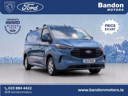2024 Ford Transit Custom TRANSIT CUSTOM 300 L LIMT 2.0 TD