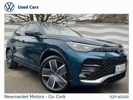 2026 Volkswagen Tiguan SUNROOF R-LINE 75 2.0TDI DSG 150BHP DSG
