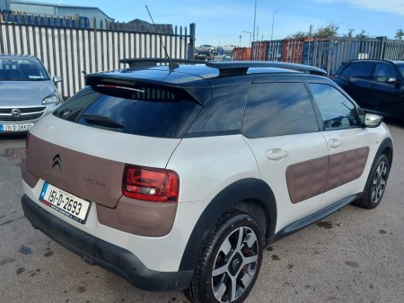2015 Citroen C4 Cactus - photo 11